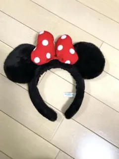 ミニーマウス カチューシャ