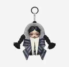 SKULLPANDA × Wednesday ぬいぐるみ