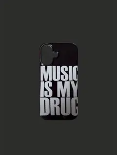 MUSIC IS MY DRUG ソフトケース　y2k