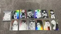 NARUTO ホロクリアカード12枚セット 第1弾