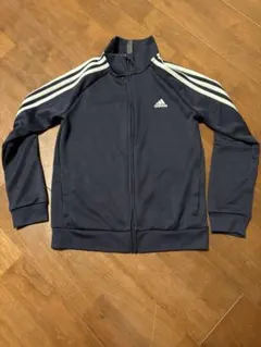 adidas ジャージ ネイビー 140センチ