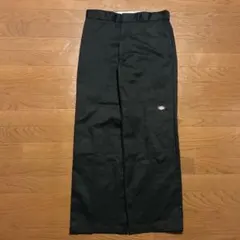 専用‼️Dickies Loose Fit 874ダブルニー ブラック 34