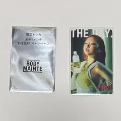 ボディメンテ　HANA 限定　トレカ　チカ　CHIKA