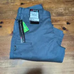 BURTLE 7053 ユニセックスパンツ インディゴ Lサイズのサムネイル