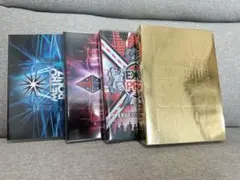 EXILE 三代目 J SOUL BROTHERSライブDVD 4セット