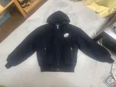 Optimum フード付きジャンパー 黒