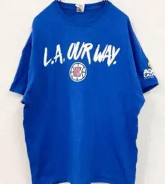 Tシャツ 青