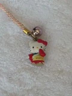 ハローキティ 着物 ストラップ