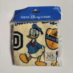 東京ディズニーリゾート ドナルド ミニタオルのサムネイル