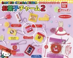 サンリオキャラクターズ　お菓子チャーム2 ハローキティラムネ　おさるのもんき