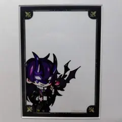 メルティーノア アニメイト グラッテ コラボ クリアカード 梵人