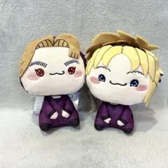 忍たま乱太郎 ドクタケ忍者隊最強の軍師 もちぴこぬいぐるみ　第七弾　第八弾　２種