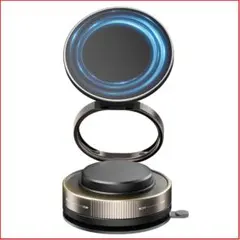 【新品未使用】金・土・日限定価格　2025年設計真空吸盤　超強磁力スマホホルダー