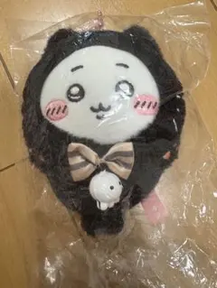 ちいかわ 黒猫のマスコット ハロウィン