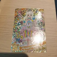 ひみつのアイプリ　アイプリカード　プリンセスアイプリバズリウム　つむぎ