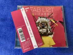 FUJIFABRIC FAB LIST CD