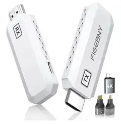hdmi 無線 0.1秒超低遅延 ワイヤレス hdmi 送受信機セット30m転送
