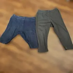 【無印良品】子供のパンツ　ショート&ロング　90サイズ