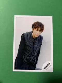 254【阿部亮平】SnowMan 公式写真 2023年 あべちゃん