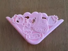 【MY MELODY】斜め置きスポンジホルダー（吸盤タイプ）のサムネイル