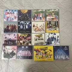 なにわ男子 CD BluRay まとめ売り