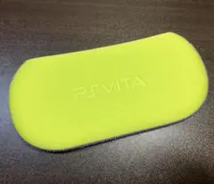 PlayStation Vita ソフトポーチ イエロー