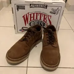美品ハソーン　ネペンデス別注whites boots スエード 9 1\2のサムネイル