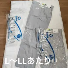 三愛　リサイクロス　ツータックパンツ