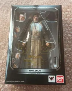 スターウォーズ　フィギュアーツ　ベン・ケノービ　エピソード4　新品未開封のサムネイル