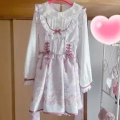 リズリサ♡ワンピース♡ピンク♡数回着用のサムネイル
