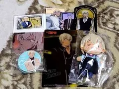 名探偵コナン 安室透 まとめ売り カード 缶バッジ シール ぬい