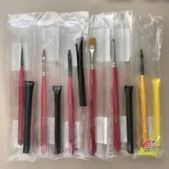 PREGEL プリジェル筆6本セット