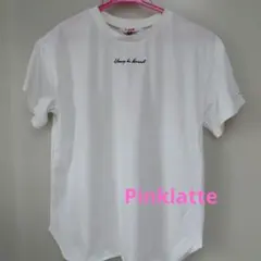 PINK-latte 半袖Tシャツ ホワイト XSのサムネイル