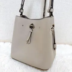 美品☆kate spade マーティ スモール バケット レザー 2way