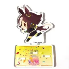 ウマ娘 きゃらドリ!! コラボカフェ本舗 アクリルスタンド ウイニング