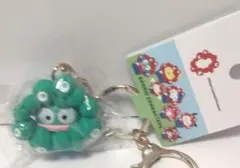 サンリオ ミャクミャク カラー キーホルダー　ハンギョドン