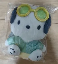 サンリオ ポチャッコ ぬいぐるみ チャーム ナイトプールくじ
