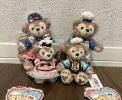 ダッフィー シェリーメイ ぬいぐるみバッジ スウィートダッフィー バレンタイン