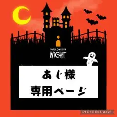 あじ様　専用ページ