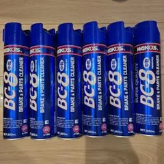 WAKOS BC-8 ブレーキ・パーツクリーナー 650ml　　15本セット 41Zr2LEd0wL._AC_UL210_SR210,