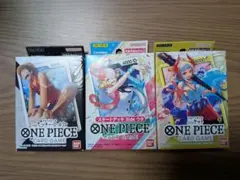 ワンピースカード スタートデッキ side　ルフィ　ウタ　ヤマトセット　未開封