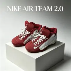 タイムセール‼️ NIKE AIR TEAM 2.0 赤白 ヴィンテージ 90s
