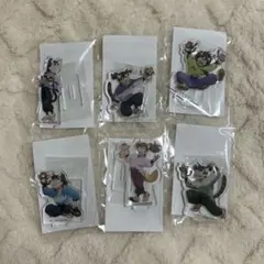 忍たま乱太郎 ナンジャタウン ミニアクリルスタンド 6年生セット