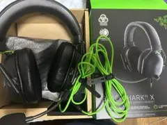 Razer BlackShark V2 X ゲーミングヘッドセット