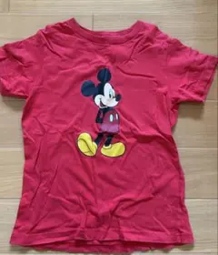 ユニクロ　キッズTシャツ　ミッキーマウス　ディズニー