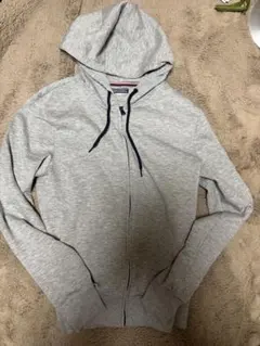 超美品✨TOMMY HILFIGER グレー スウェット上下セット S
