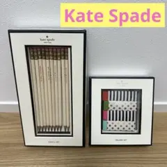 kate spade えんぴつ　消しゴム　セット　箱入り　ケートスペード　未使用のサムネイル