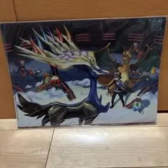 【新品未開封】ポケモン クリアファイル イベルタル ゼルネアス XY