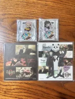 呪術廻戦×よみうりランドコラボミニアクスタと劇場版呪術廻戦0 ローソン限定色紙