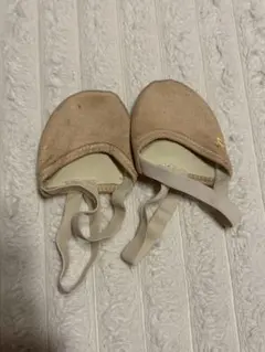 ベージュ バレエシューズ XS